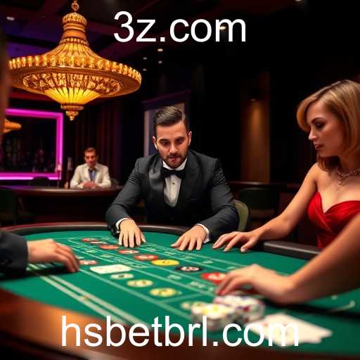 Experiência Autêntica no Live Casino da HSBet